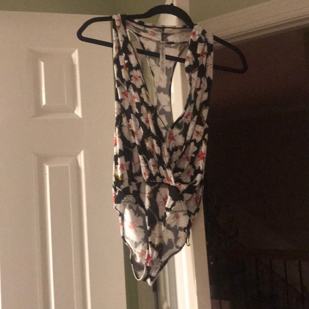 Free people bodysuit